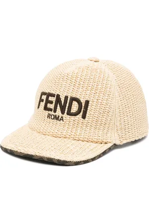 Fendi Baseballkasket med broderet logo