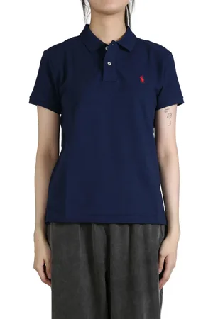 Ralph Lauren Polo Pony motif polo top