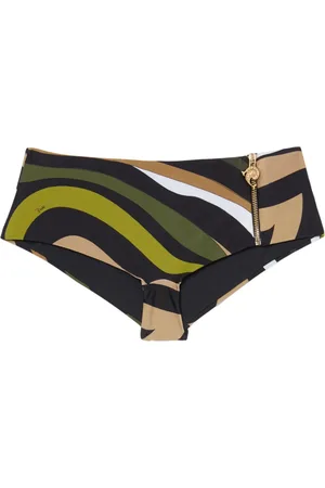 Puccini Bikinitrusser med Marmo-tryk