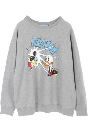 Gucci X Disney mönstrad sweatshirt från 2010-talet