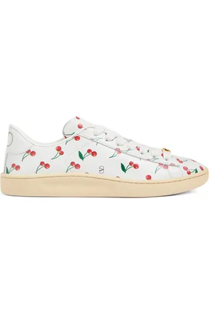 VALENTINO GARAVANI Royco sneakers med kirsebærtryk