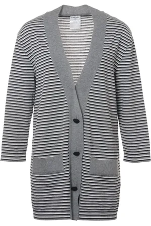 CHANEL Stribet cardigan