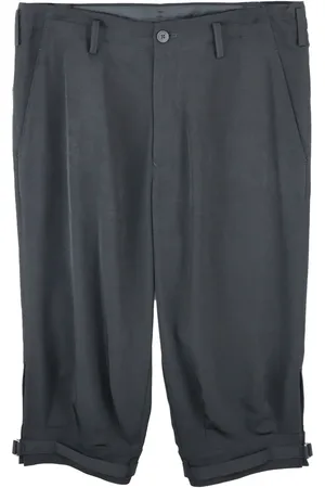 YOHJI YAMAMOTO Shorts med spænderem