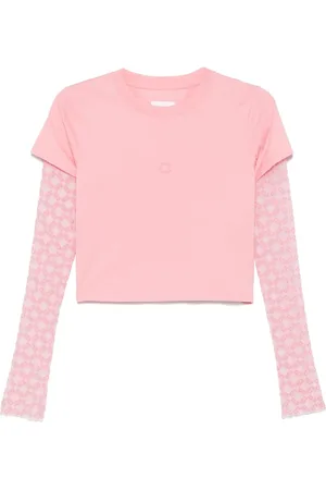 Givenchy 72 T-shirt med monogram-jacquard