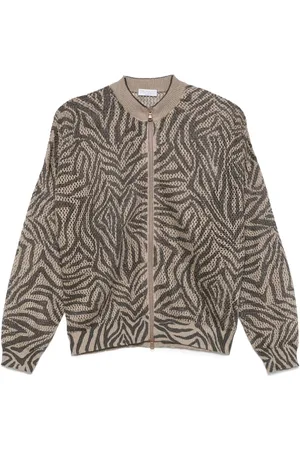 Brunello Cucinelli Cardigan i løs strik