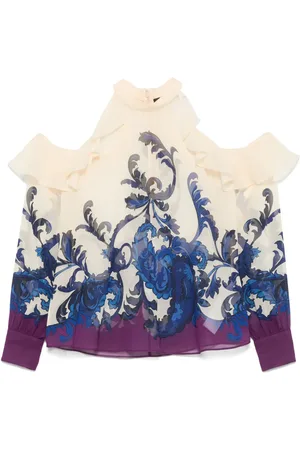 Etro Tanktop med paisleytryk
