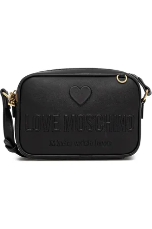 Moschino Logopræget crossbody-taske