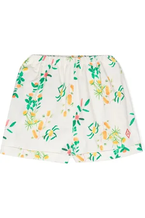 The Animals Observatory Bee shorts med blomstertryk