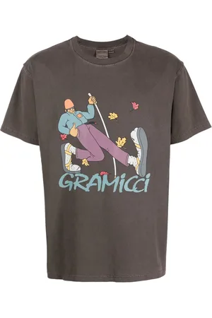 Gramicci T-shirt med grafisk tryk