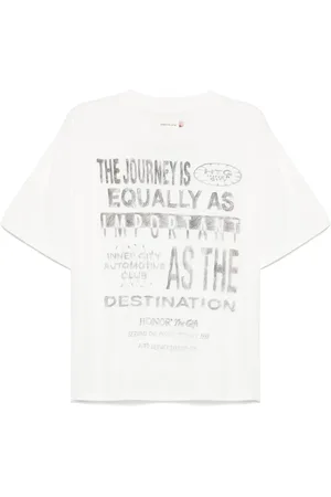 HONOR THE GIFT Traveled Journey T-shirt