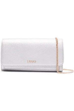Liu Jo Clutch med bogstav-logo