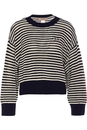 Twin-Set Stribet trøje