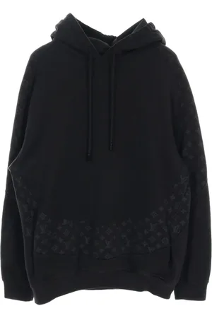 LOUIS VUITTON Hoodie med monogram från 2010-talet