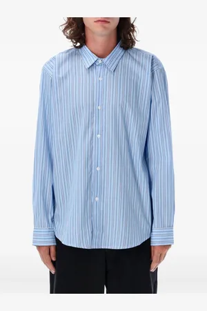 Pop Trading Company Stribet skjorte