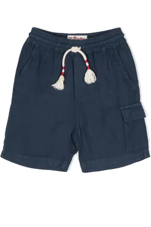 MC2 SAINT BARTH Marseille shorts i hør