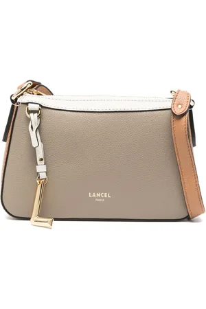 LANCEL Crossbody-taske i læder