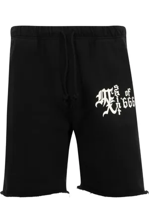 SAINT MXXXXXX Mjukisshorts med logotyp
