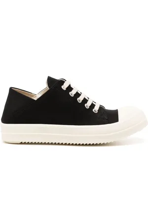 Rick Owens Sneakers med kontrastfarvet tåkappe