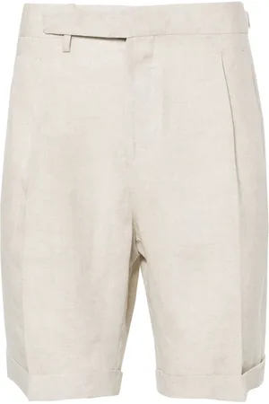 BRIGLIA Amalfis shorts i hør