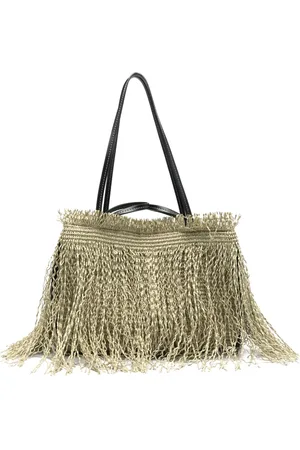 Anita Bilardi Frange liten totebag