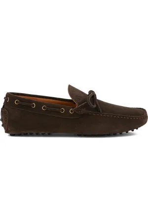 Boggi Milano Wind loafers i ruskind