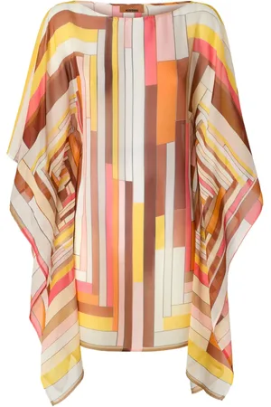 Missoni Kort kjole med geometrisk tryk