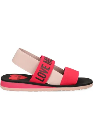 Moschino Sandaler med logotryk