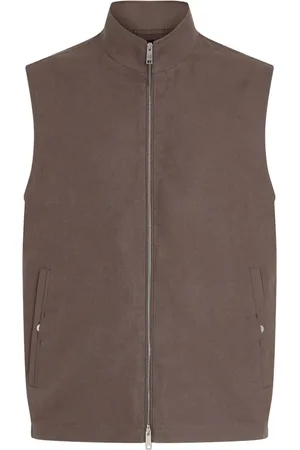 Ermenegildo Zegna Vest i hør