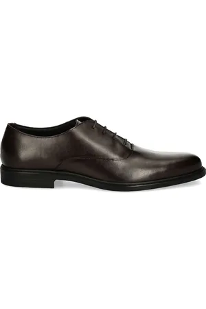 HUGO BOSS Oxford-sko i læder