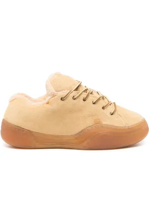 ERL Vamp skate sneakers i ruskind