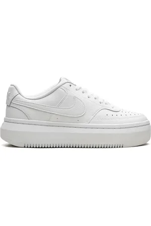 Nike Court Vision Alta Triple White sneakers