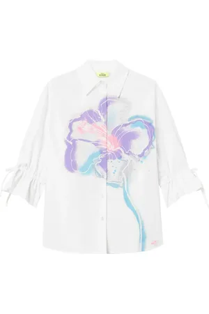 Twin-Set Skjorte med blomstertryk