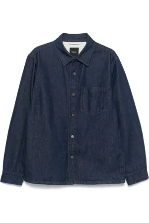 THEORY Denimskjorte