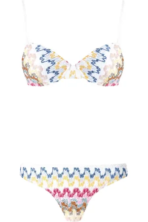Missoni Strikket bikini