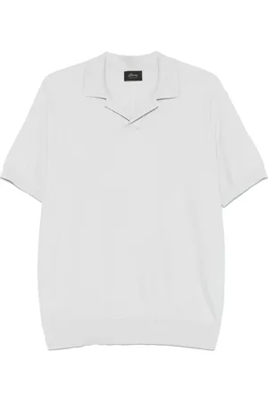 BRIONI Finstrikket T-shirt