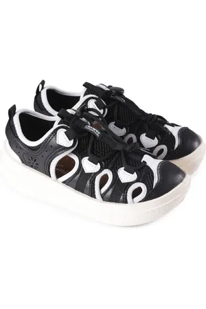 Flower Mountain Sneakers med mesh-paneler