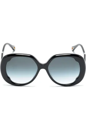 Chloé Oversize cat eye-briller med logobogstaver