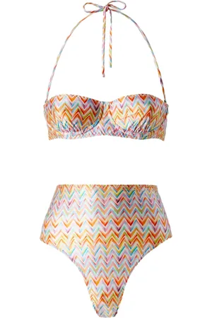 Missoni Bikini med zigzag-mønster