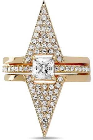 Swarovski Funk set med tre ringar
