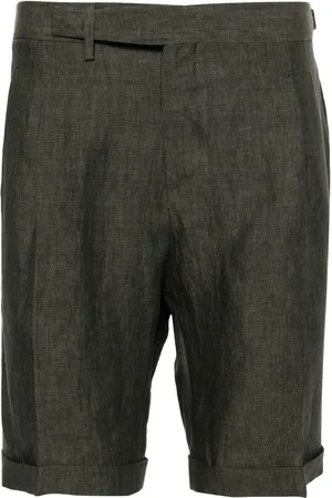 BRIGLIA Amalfis shorts i hør