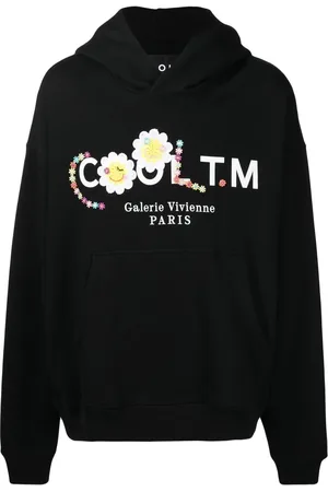 COOL T.M Oversize hættetrøje med broderet logo