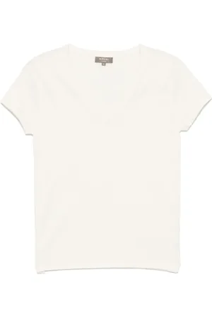 N.PEAL Cash T-shirt i silkebomuld