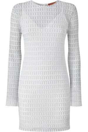 Missoni Kort strikket kjole