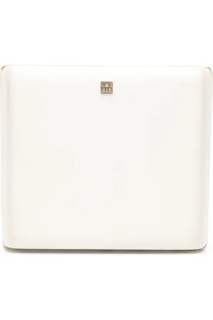 Totême Box-clutch i satin