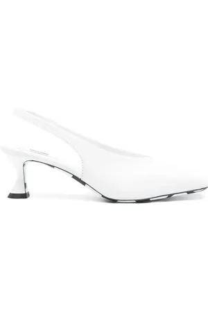 Moschino 55 mm pumps i læder