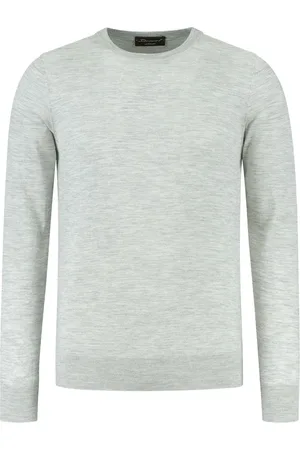 Doriani Cashmere Sweater med rund hals