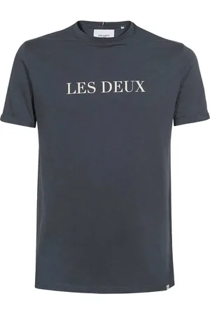 Les Deux T-shirt med logotryk
