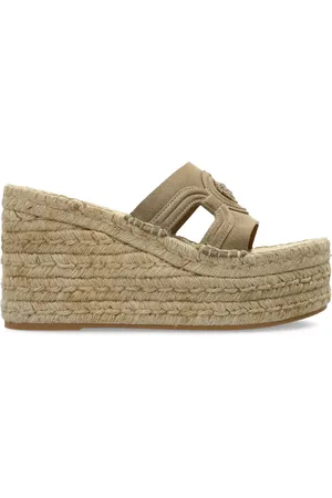 VERSACE 115 mm Medusa espadrille-sandaler