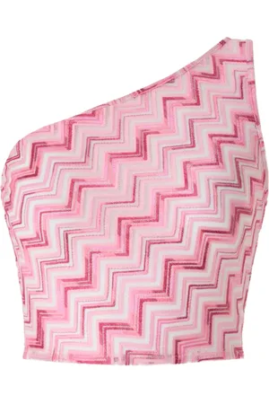 Missoni Top med zigzag-mønster