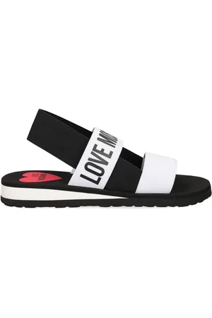 Moschino Sandaler med logotryk